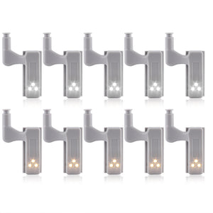 Smart Touch Sensor Cabinet LED Light（10pcs）