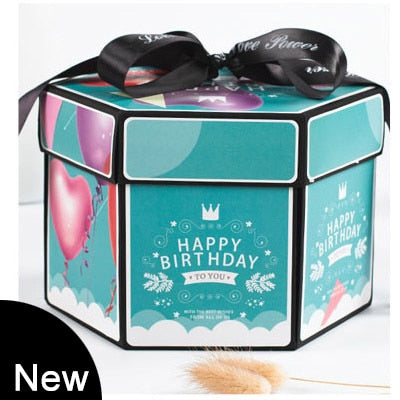 Surprise Love Explosion Gift Box