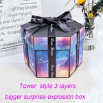Surprise Love Explosion Gift Box