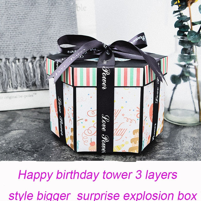 Surprise Love Explosion Gift Box