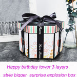 Surprise Love Explosion Gift Box