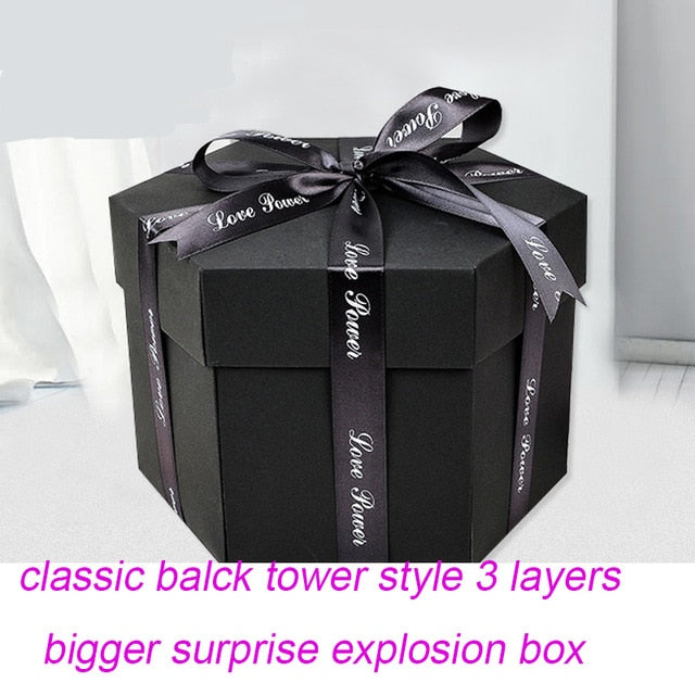 Surprise Love Explosion Gift Box