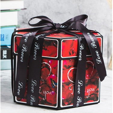 Surprise Love Explosion Gift Box
