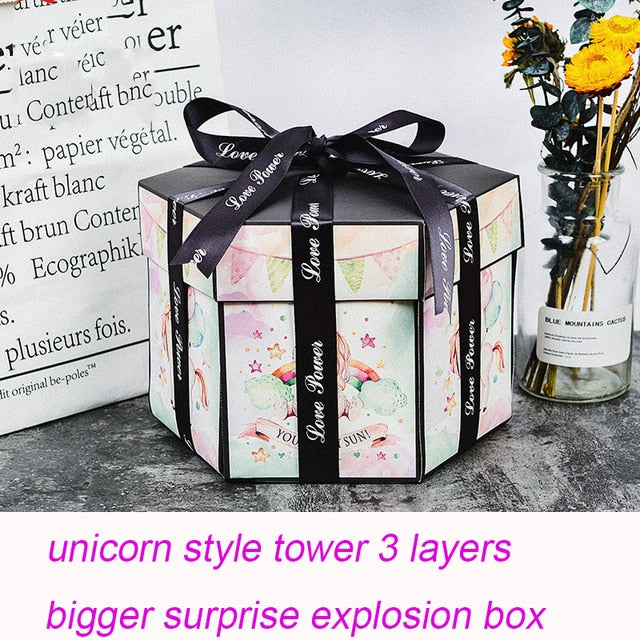 Surprise Love Explosion Gift Box