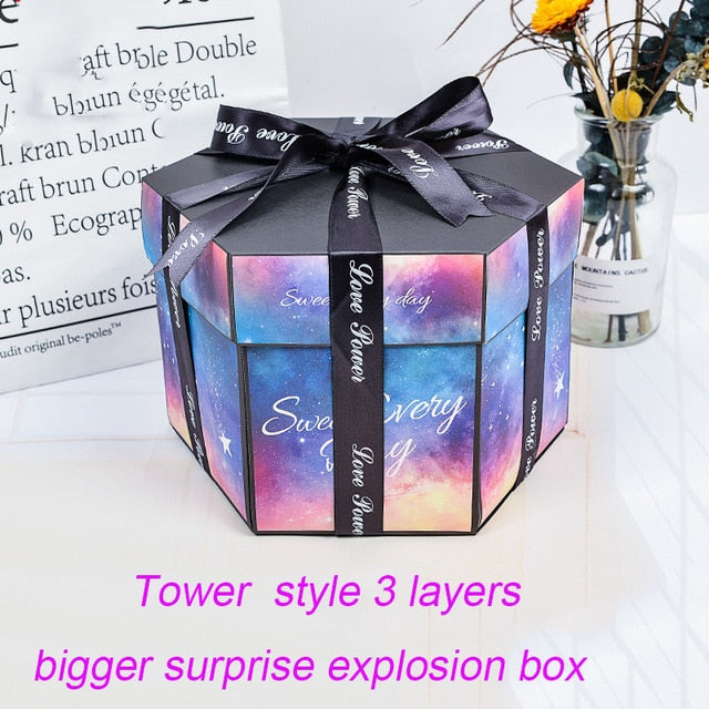 Surprise Love Explosion Gift Box