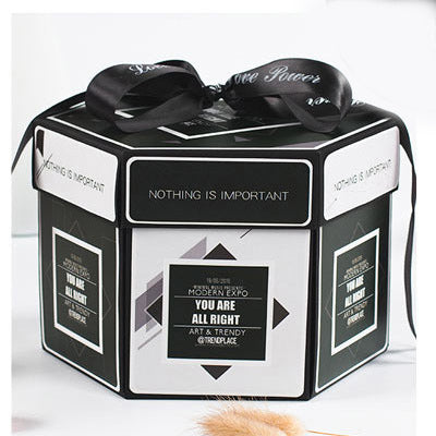 Surprise Love Explosion Gift Box