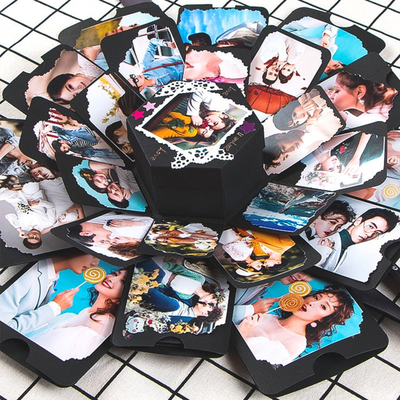Surprise Love Explosion Gift Box
