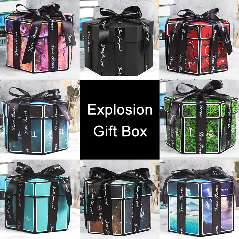 Surprise Love Explosion Gift Box