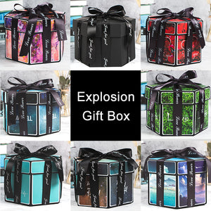 Surprise Love Explosion Gift Box
