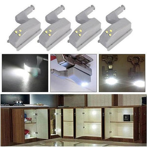 Smart Touch Sensor Cabinet LED Light（10pcs）