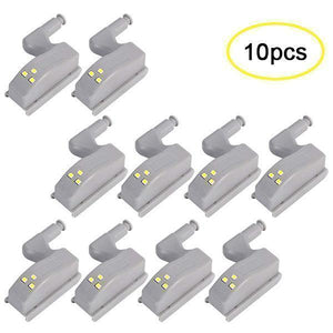 Smart Touch Sensor Cabinet LED Light（10pcs）