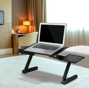 2020 New Adjustable Ergonomic Portable Aluminum Laptop Desk