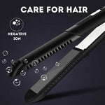 Glamour™ 2-in-1 Hair Curler and Straightener - Automatic Release Negative Ions - glamouressence.com