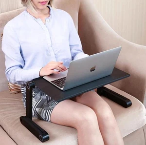 2020 New Adjustable Ergonomic Portable Aluminum Laptop Desk