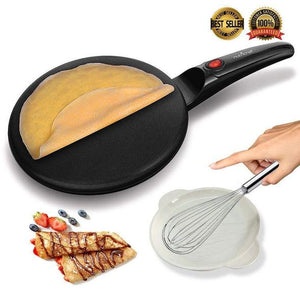 Electric Non-Stick Griddle Baking Crepe Maker