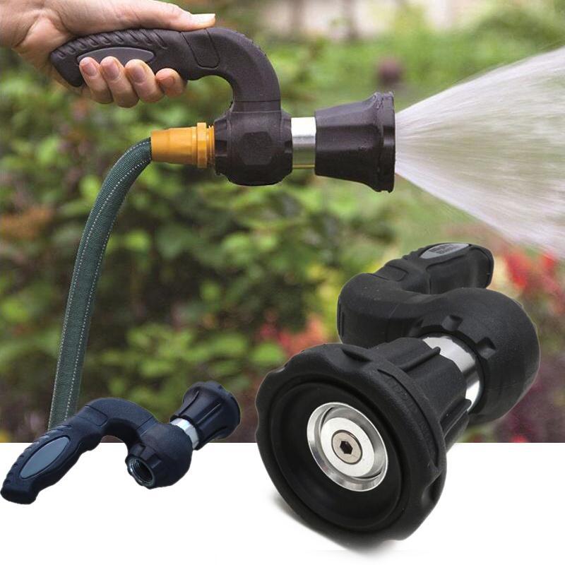 Mighty Blaster Garden Water Gun Sprinkler Spray Nozzle Car Washer Garden Farm Hose Watering Plant Water Jet Irrigation