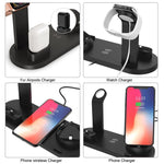 3 IN 1 FAST CHARGER FOR PHONE, SMART WATCH & AIRPODS