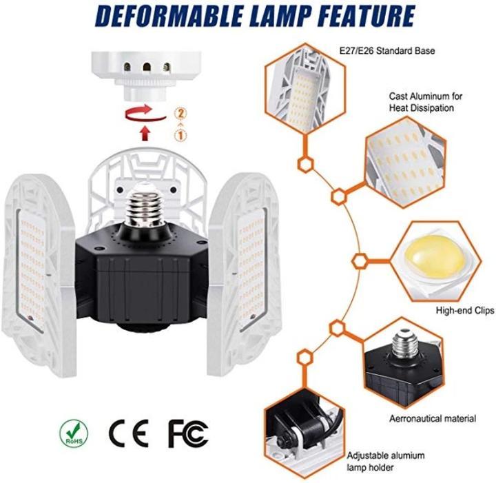 TRIBRIGHT™ LED DEFORMABLE LIGHT