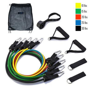 ResiBands™ 11pc Resistance Bands Set