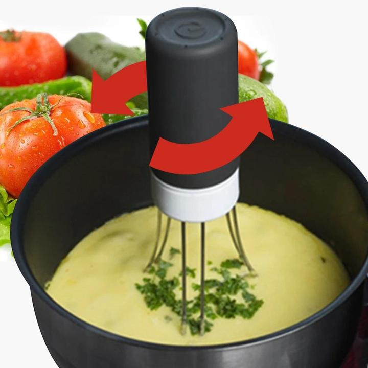 Automatic Hands Free Sauce Stirrer