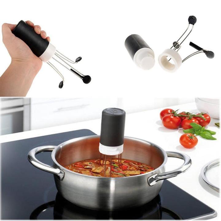 Automatic Hands Free Sauce Stirrer