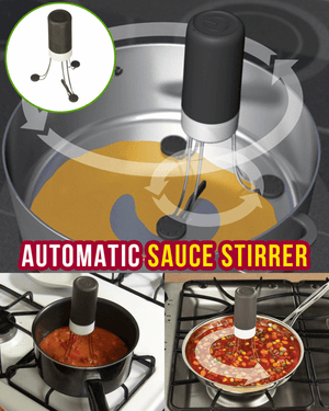 Automatic Hands Free Sauce Stirrer