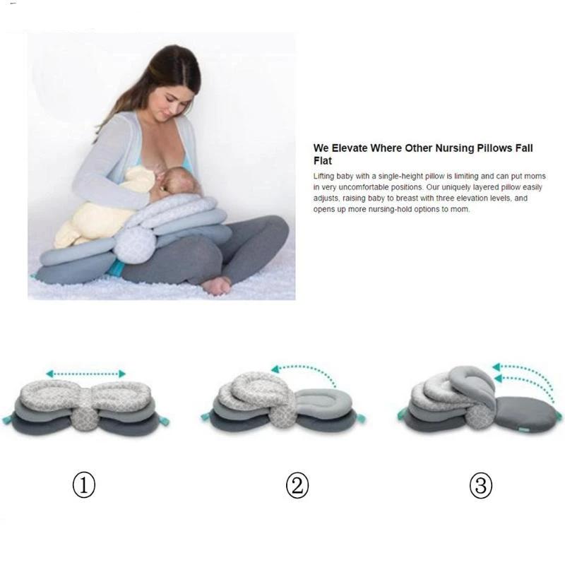 Adjustable Nursing Breastfeeding Baby Pillow