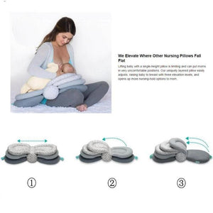 Adjustable Nursing Breastfeeding Baby Pillow