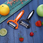 3 in 1 Vegetable Fruit Peeler 360 Degree Rotary Potato Carrot Grater Turnip Cutter Slicer Melon Multifunctional Kitchen Tool