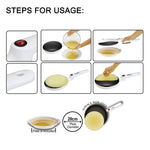 Electric Non-Stick Griddle Baking Crepe Maker