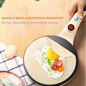 Electric Non-Stick Griddle Baking Crepe Maker