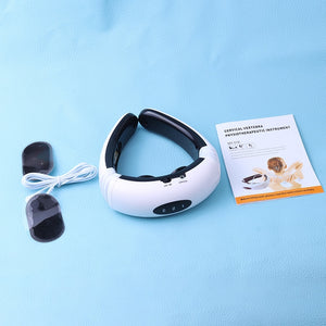 Electric Pulse Neck Massager-Health Care & Relaxation