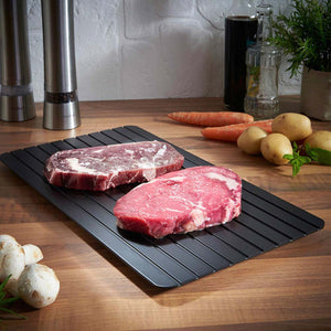 Fast Defrosting Tray Thaw Frozen Food Meat Fruit Quick Defrosting Plate Board Defrost Kitchen Gadget Tool