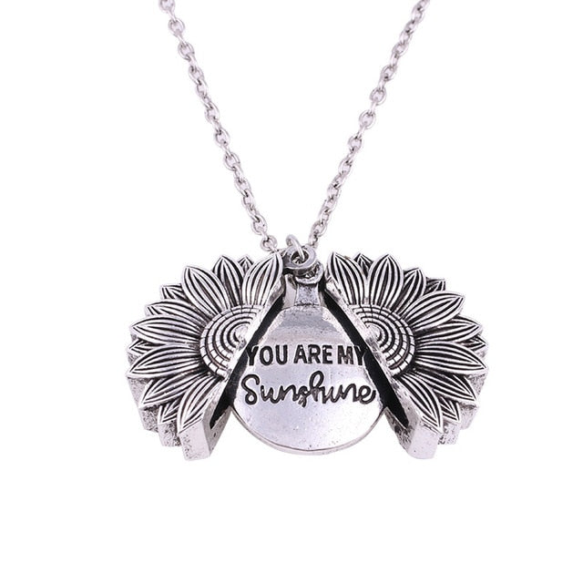 100 Languages "I LOVE YOU" Ring and Necklace