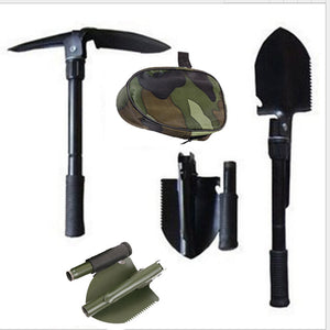 The Ultimate Survival Tool 23-in-1 Multi-Purpose Folding Shovel