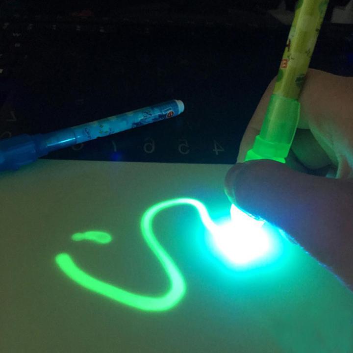 (Hot selling 50,00 items)Draw With Light-Fun And Developing Toy