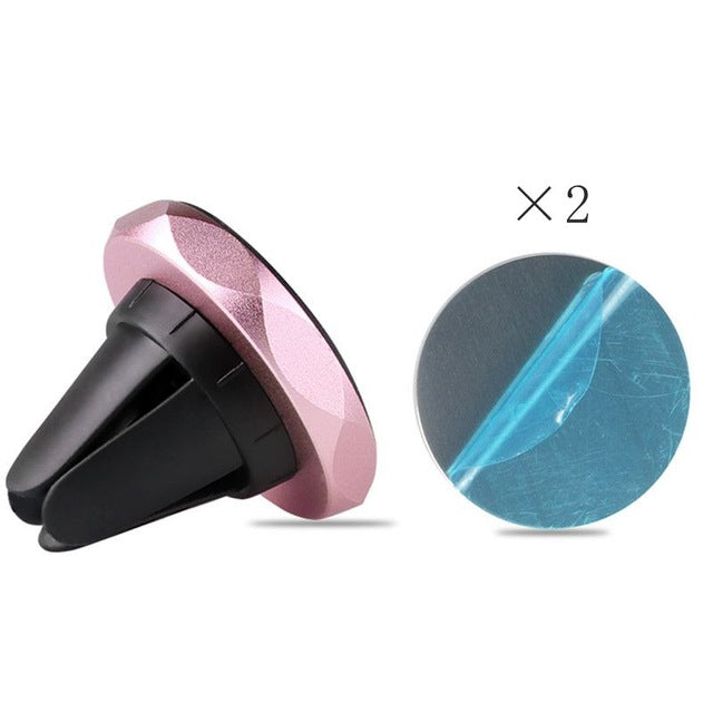 Magnetic Car Phone Holder Universal Car Air Vent Magnet Stand in Car for Iphone Hauwei Samsung Xiaomi Magnetic Wall Holde Stand