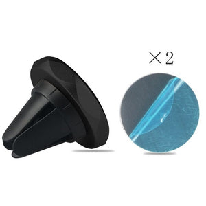 Magnetic Car Phone Holder Universal Car Air Vent Magnet Stand in Car for Iphone Hauwei Samsung Xiaomi Magnetic Wall Holde Stand