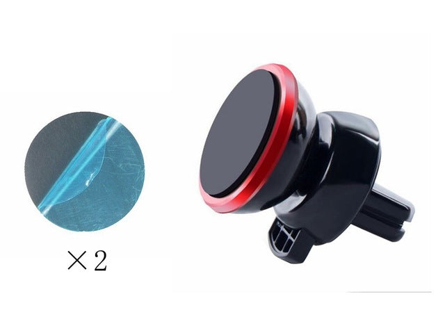 Magnetic Car Phone Holder Universal Car Air Vent Magnet Stand in Car for Iphone Hauwei Samsung Xiaomi Magnetic Wall Holde Stand