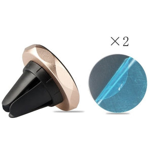 Magnetic Car Phone Holder Universal Car Air Vent Magnet Stand in Car for Iphone Hauwei Samsung Xiaomi Magnetic Wall Holde Stand