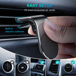 Magnetic Car Phone Holder Universal Car Air Vent Magnet Stand in Car for Iphone Hauwei Samsung Xiaomi Magnetic Wall Holde Stand