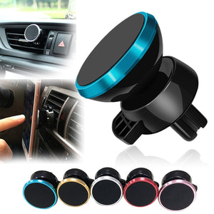 Magnetic Car Phone Holder Universal Car Air Vent Magnet Stand in Car for Iphone Hauwei Samsung Xiaomi Magnetic Wall Holde Stand