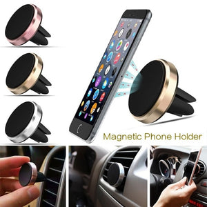 Magnetic Car Phone Holder Universal Car Air Vent Magnet Stand in Car for Iphone Hauwei Samsung Xiaomi Magnetic Wall Holde Stand