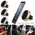Magnetic Car Phone Holder Universal Car Air Vent Magnet Stand in Car for Iphone Hauwei Samsung Xiaomi Magnetic Wall Holde Stand