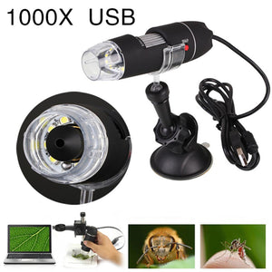 1000X Zoom USB Microscope Camera