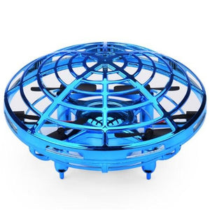 UFO Hand-Controlled Flying Mini-Drone (Ages 5+)