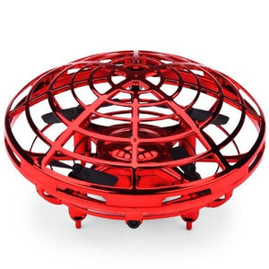 UFO Hand-Controlled Flying Mini-Drone (Ages 5+)