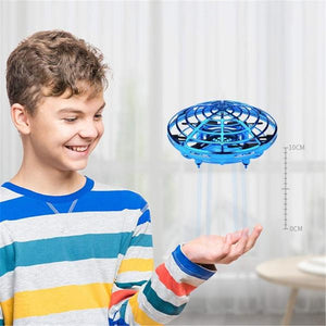 UFO Hand-Controlled Flying Mini-Drone (Ages 5+)