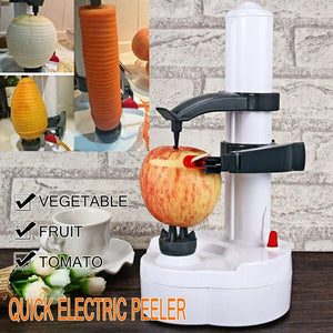 Auto Rotating  Stainless Steel Electric Fruit Peeler