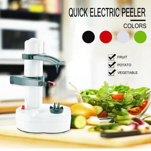 Auto Rotating  Stainless Steel Electric Fruit Peeler